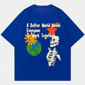 COPY - Graphic Print Men T-shirt